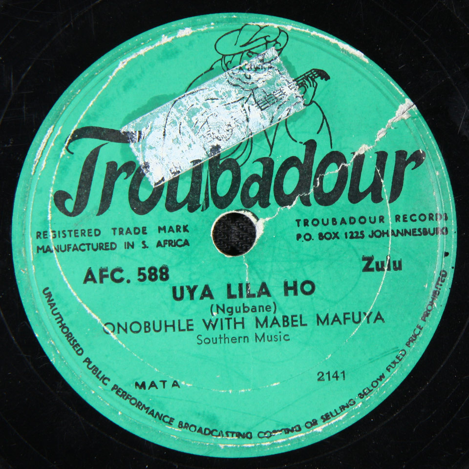Onobuhle with Mabel Mafuya - Uya lila Ho / Izinto Zam