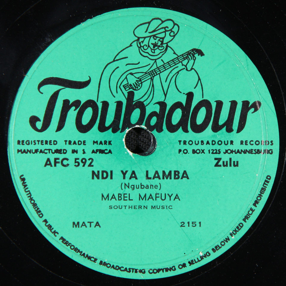 Mabel Mafuya - Ndi Ya Lamba / Take Me To Rio