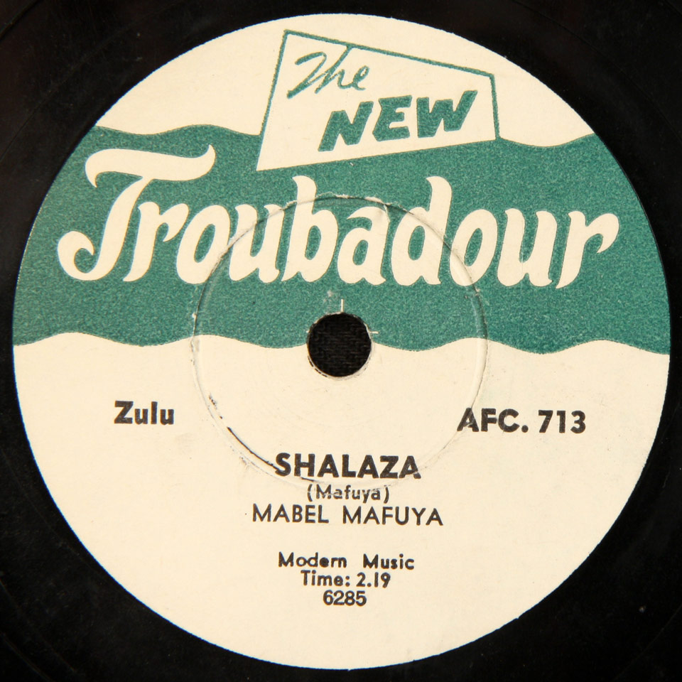 Mabel Mafuya - Shalaza / Uluva