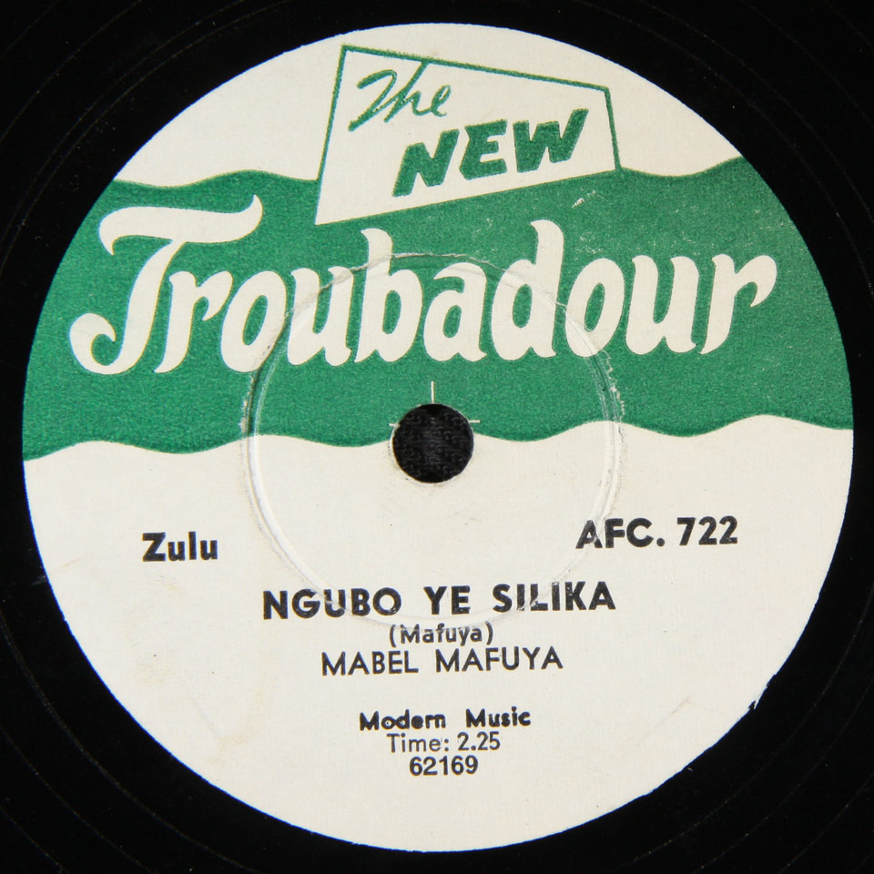 Mabel Mafuya - Ngubo Ye Silika / Use Mcane