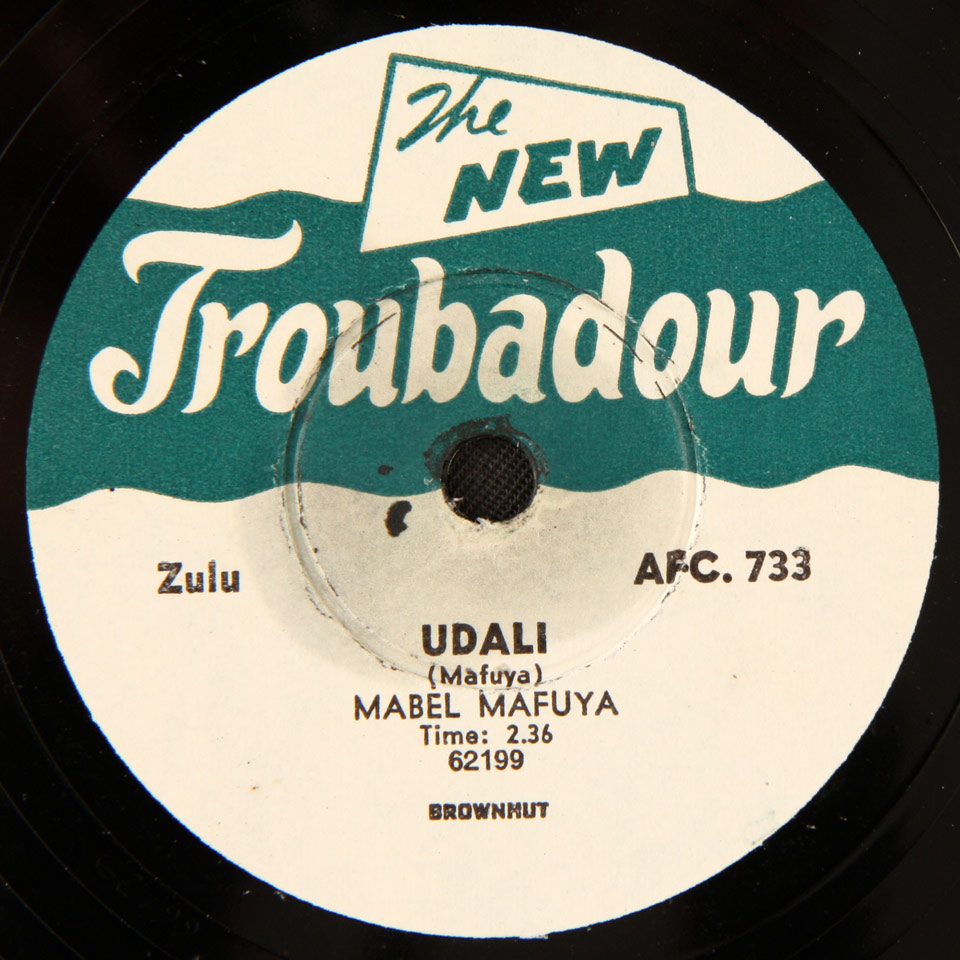 Mabel Mafuya - Udali / Sabela