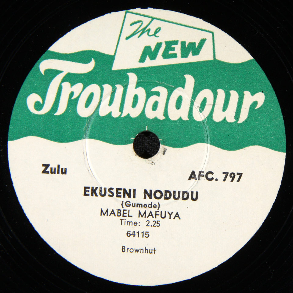 Mabel Mafuya - Ekuseni Nodudu / I Ndoda