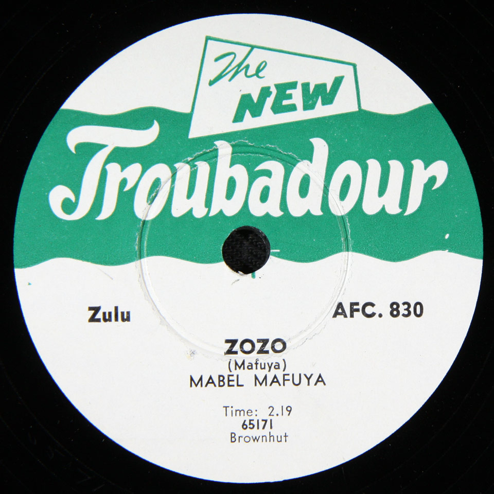 Mabel Mafuya - Zozo / Uyangilimaza