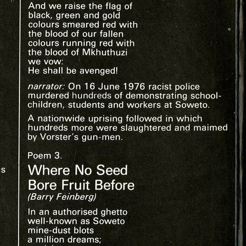 June 16 1976 Poems / June 16th 1976 South Africa Amandla Ngawethu, Amandla ... - In south africa we currently celebrating the lives of the youth of june 16, 1976, who sacrificed their lives for south african democracy.